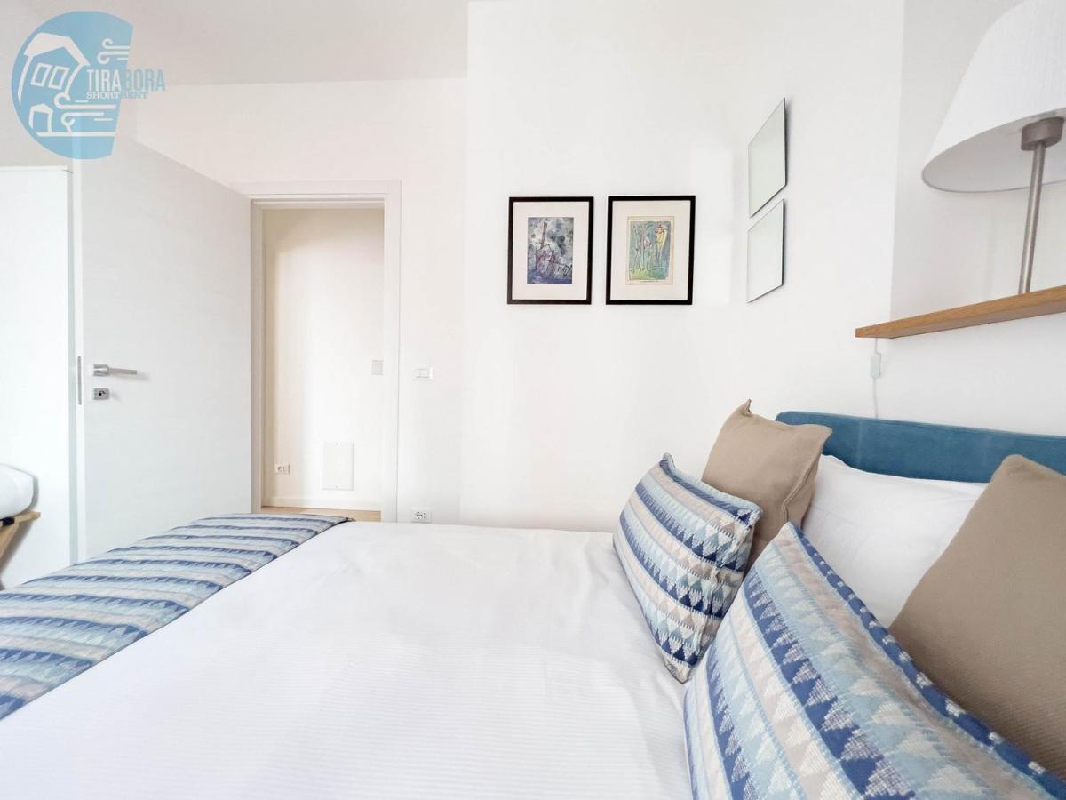 Corridoni 2E Tirabora Short Rent Lejlighed Trieste Eksteriør billede