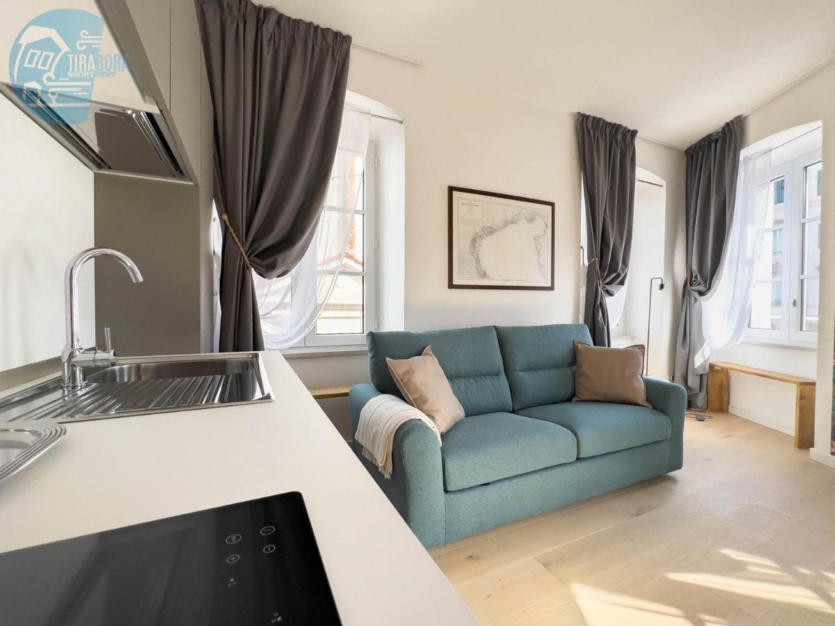 Corridoni 2E Tirabora Short Rent Lejlighed Trieste Eksteriør billede
