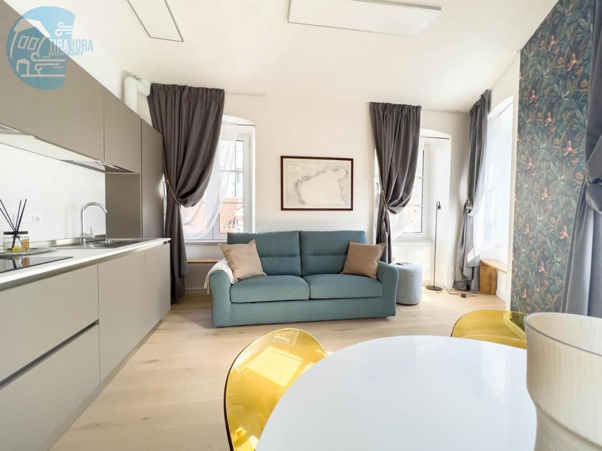 Corridoni 2E Tirabora Short Rent Lejlighed Trieste Eksteriør billede