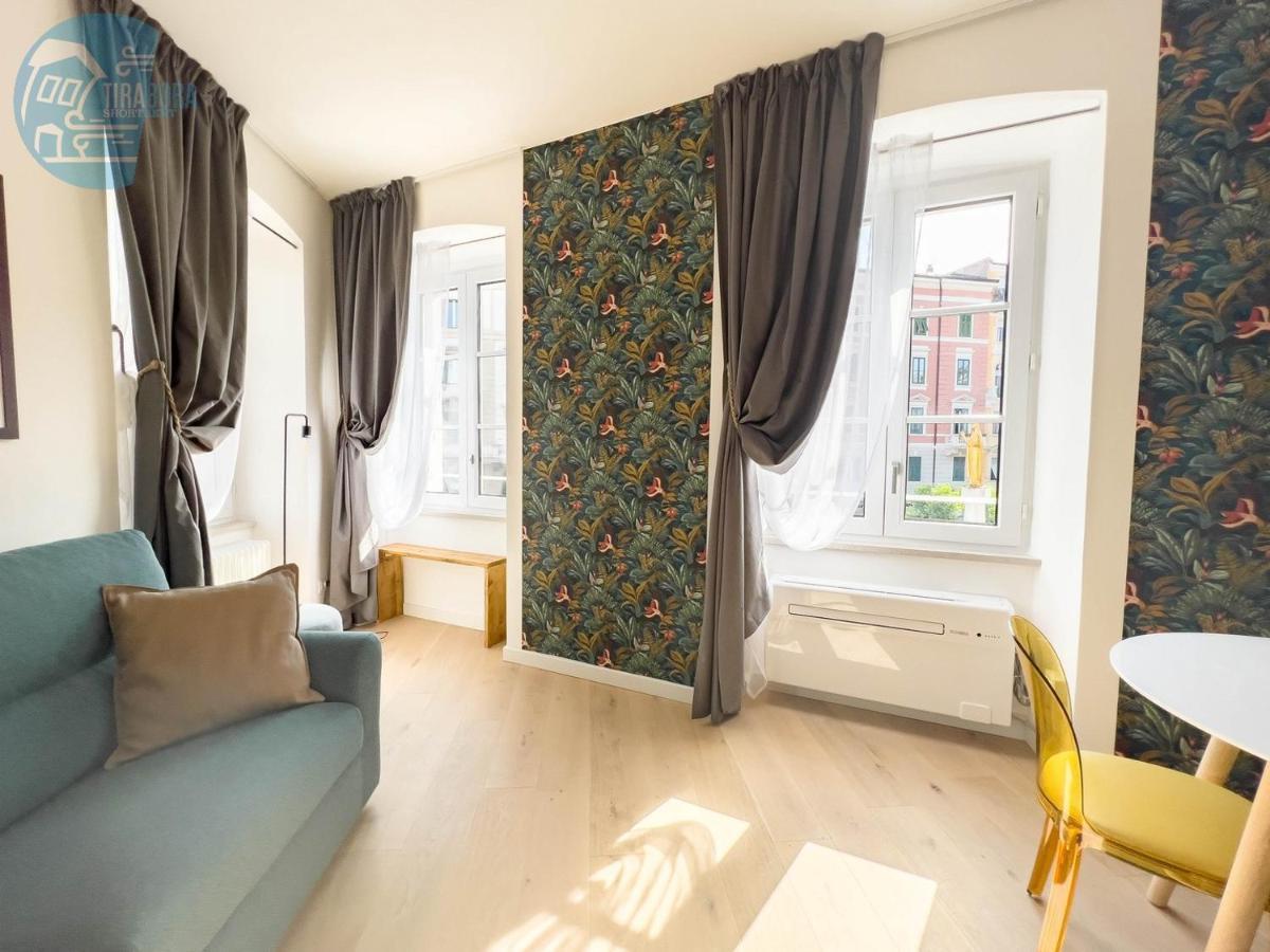 Corridoni 2E Tirabora Short Rent Lejlighed Trieste Eksteriør billede