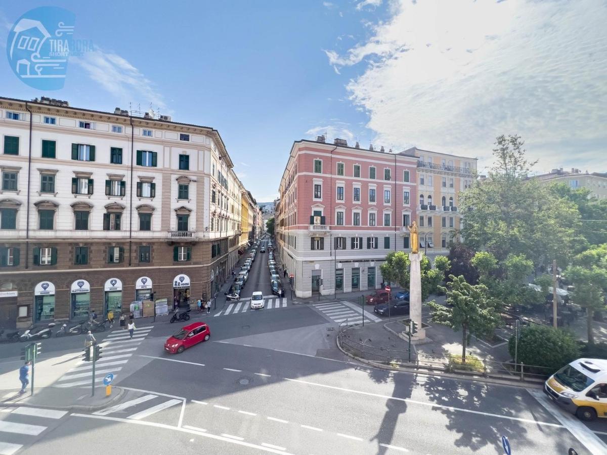 Corridoni 2E Tirabora Short Rent Lejlighed Trieste Eksteriør billede