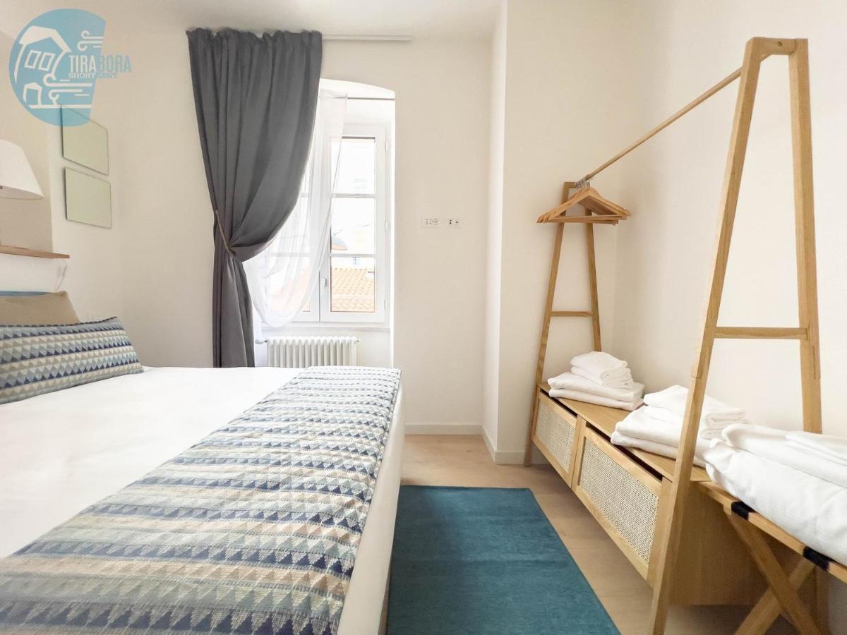 Corridoni 2E Tirabora Short Rent Lejlighed Trieste Eksteriør billede