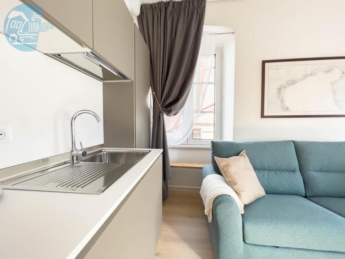 Corridoni 2E Tirabora Short Rent Lejlighed Trieste Eksteriør billede